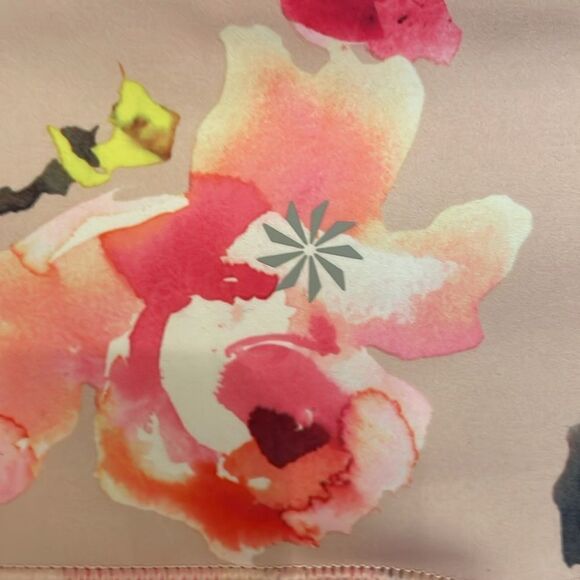 Athleta PAINTED FLOWER ELATION 7/8 TIGHT - Picture 4 of 7